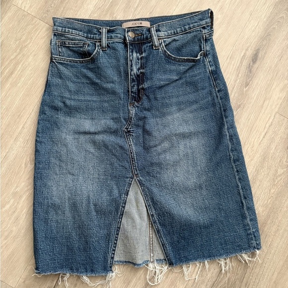 Joe's Jeans Dresses & Skirts - Joe’s Denim Blue Skirt size 29